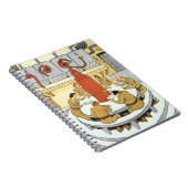 ヴィンテージSF、労働科学食べ者 ノートブック (右側)