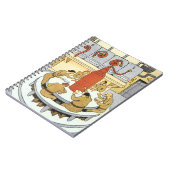 ヴィンテージSF、労働科学食べ者 ノートブック (左側)