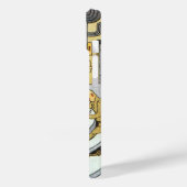 ヴィンテージSF、労働科学食べ者 Case-Mate iPhoneケース (裏面 / 左)