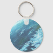 ヴィンテージSF、地球と星 キーホルダー (裏面)