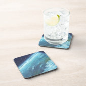 ヴィンテージSF、地球と星 コースター (右側)