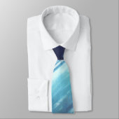 ヴィンテージSF、地球と星 ネクタイ (タイ)