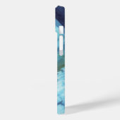 ヴィンテージSF、地球と星 Case-Mate iPhoneケース (裏面 / 左)