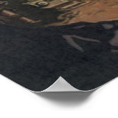 ヴィンテージSF、外惑星ロケット ポスター (角)