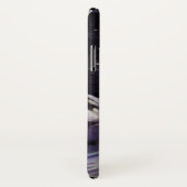 ヴィンテージSF、宇宙の月のエイリアン Case-Mate iPhoneケース (裏面/右)