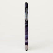 ヴィンテージSF、宇宙の月のエイリアン Case-Mate iPhoneケース (裏面/左)