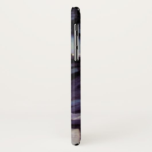 ヴィンテージSF、宇宙の月のエイリアン Case-Mate iPhoneケース (裏面/左)