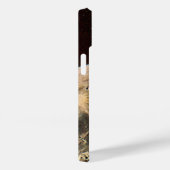 ヴィンテージSF、月の上のロケット船 Case-Mate iPhoneケース (裏面 / 右)