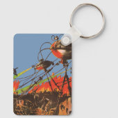 ヴィンテージSF HGウェルズ世界大戦 キーホルダー (裏面)