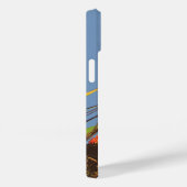 ヴィンテージSF HGウェルズ世界大戦 Case-Mate iPhoneケース (裏面 / 右)