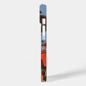 ヴィンテージSF HGウェルズ世界大戦 Case-Mate iPhoneケース (裏面 / 左)