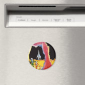 ヴィンテージSF、Sci Fiエイリアンオン・プラネット マグネット (インサイチュ (食洗機))