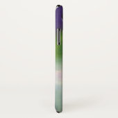 ヴィンテージSF Sci Fiグリーンバブル惑星 Case-Mate iPhoneケース (裏面/右)