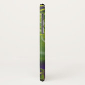 ヴィンテージSF Sci Fiグリーンバブル惑星 Case-Mate iPhoneケース (裏面/左)