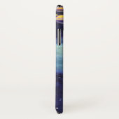 ヴィンテージSF、Sci Fi宇宙飛行士の月 Case-Mate iPhoneケース (裏面/右)