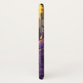 ヴィンテージSF、Sci Fi宇宙飛行士の月 Case-Mate iPhoneケース (裏面/左)