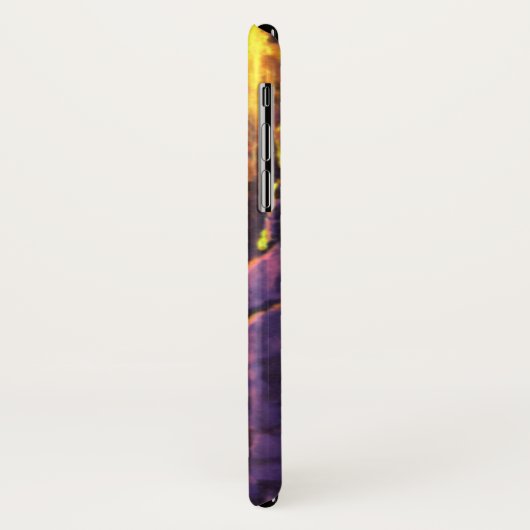 ヴィンテージSF、Sci Fi宇宙飛行士の月 Case-Mate iPhoneケース (裏面/左)