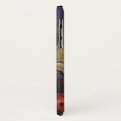ヴィンテージSF、Sci Fi City on the Moon Case-Mate iPhoneケース (裏面/左)