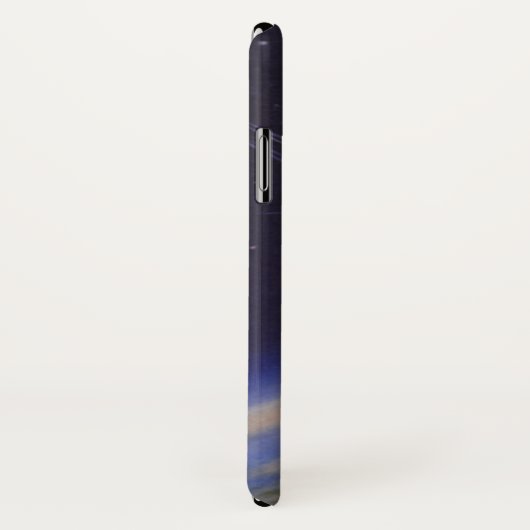 ヴィンテージSF、Sci Fi Rocket over Earth Case-Mate iPhoneケース (裏面/右)