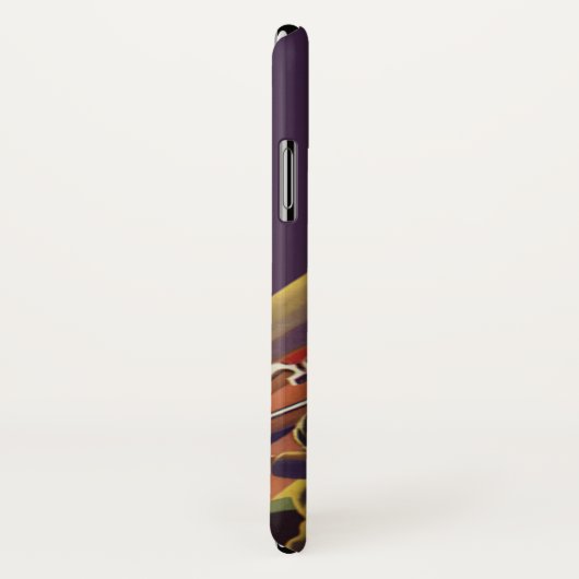 ヴィンテージSF、Sci Scientists in Lab Case-Mate iPhoneケース (裏面/右)