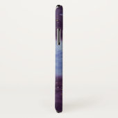 ヴィンテージSF、SFエイリアンムーンランディング Case-Mate iPhoneケース (裏面/右)