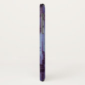 ヴィンテージSF、SFエイリアンムーンランディング Case-Mate iPhoneケース (裏面/左)