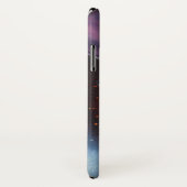 ヴィンテージSF、SFロケット、レッドプラネット Case-Mate iPhoneケース (裏面/右)