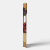 ヴィンテージSF, SF,ロケット建物 Case-Mate iPhoneケース (裏面 / 右)