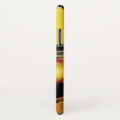 ヴィンテージSF、UFOのSFエイリアン Case-Mate iPhoneケース (裏面/右)