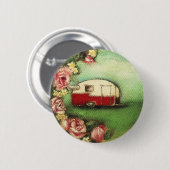 ヴィンテージShasta 缶バッジ (正面&裏面)