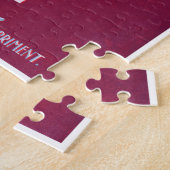 ヴィンテージSHIRK自転車広告第1890年頃 ジグソーパズル (側面)