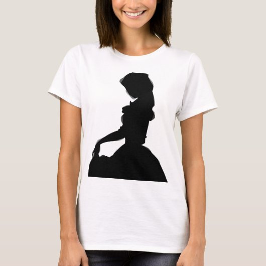 ヴィンテージSillhoutte Tシャツ (正面)