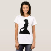 ヴィンテージSillhoutte Tシャツ (正面フル)