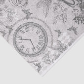 ヴィンテージSketch Alice In Wonderland Decompage 薄葉紙 (詳細)