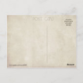 ヴィンテージSmathersビーチ、鍵西、フロリダ ポストカード (裏面)