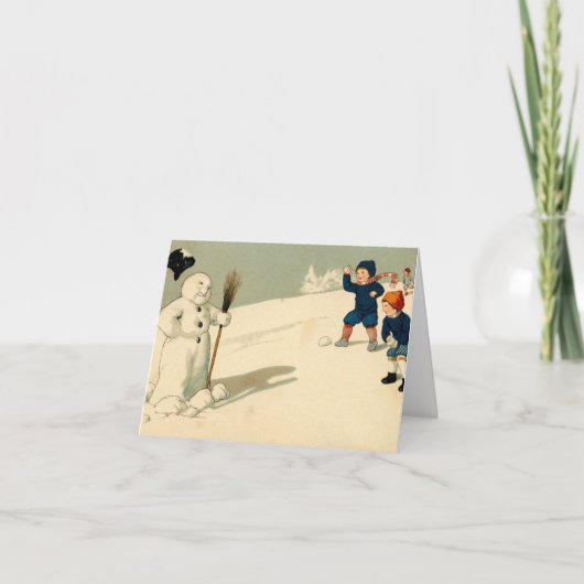 ヴィンテージSnowballの戦いカード シーズンカード (正面)