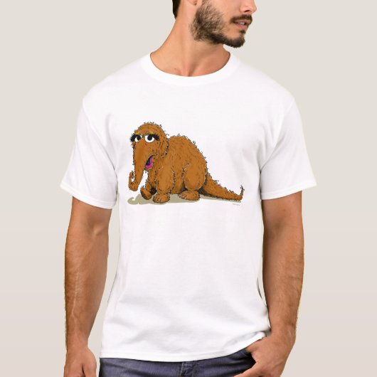ヴィンテージSnuffleupagus トライブレンドＴシャツ (正面)