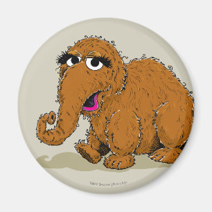 ヴィンテージSnuffleupagus マグネット