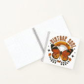 ヴィンテージSoul Butfly Journal ノートブック (内部)