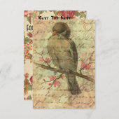 ヴィンテージSparrow日付の保存 (正面/裏面)