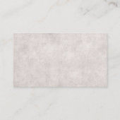 ヴィンテージSparrow通話カードプロファイルカード コーリングカード (裏面)