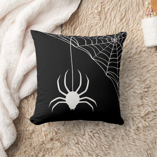 ヴィンテージSpider Web クッション (ブランケット)