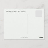 ヴィンテージSpokane WAで休暇を過ごす ポストカード (裏面)