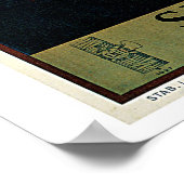 ヴィンテージSpoleto Umbria 1920s旅行イタリアン広告 ポスター (角)