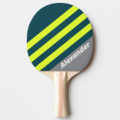 ヴィンテージSport Storm Cloud Groveストライプの名前 卓球ラケット (正面)