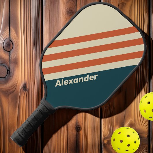 ヴィンテージSport Waveストライプの名前 ピックルボールラケット