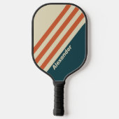 ヴィンテージSport Waveストライプの名前 ピックルボールラケット (裏面)