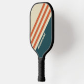 ヴィンテージSport Waveストライプの名前 ピックルボールラケット (左)