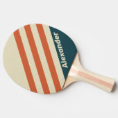 ヴィンテージSport Waveストライプの名前 卓球ラケット (横)