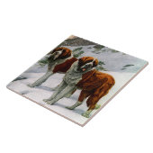 ヴィンテージSt. Bernards タイル (側面)